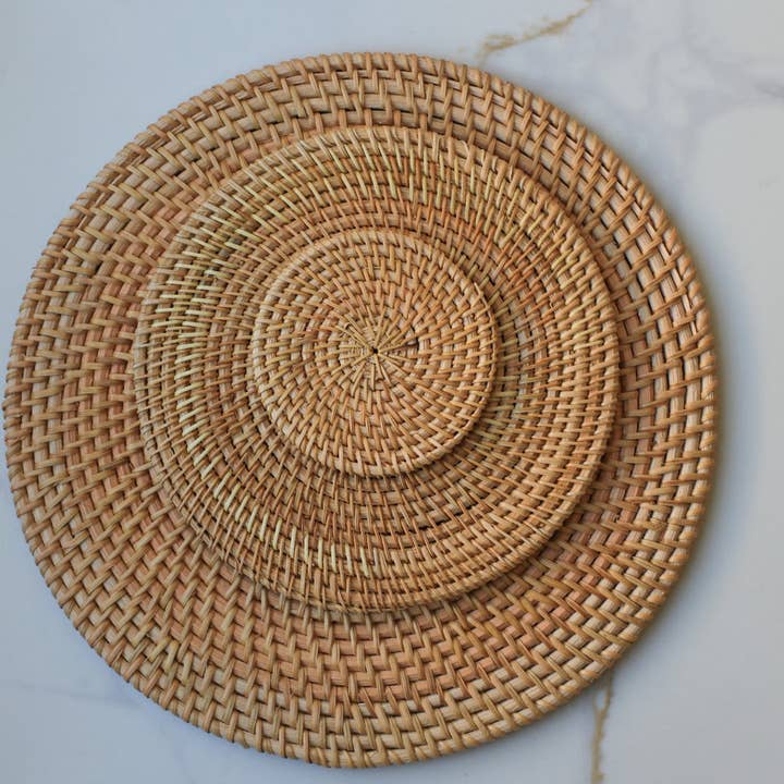 Fodory - Wholesale Placemat - Natural Hand Woven Rattan Placemats4