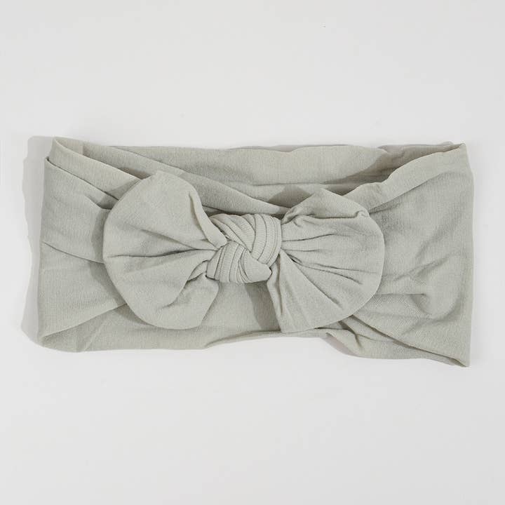 TheDivaSoap – Großhandel Fashion-Stirnband – Baby – Baby-Turban-Stirnband mit Schleife, Babymütze, Geschenk zur Babyparty11