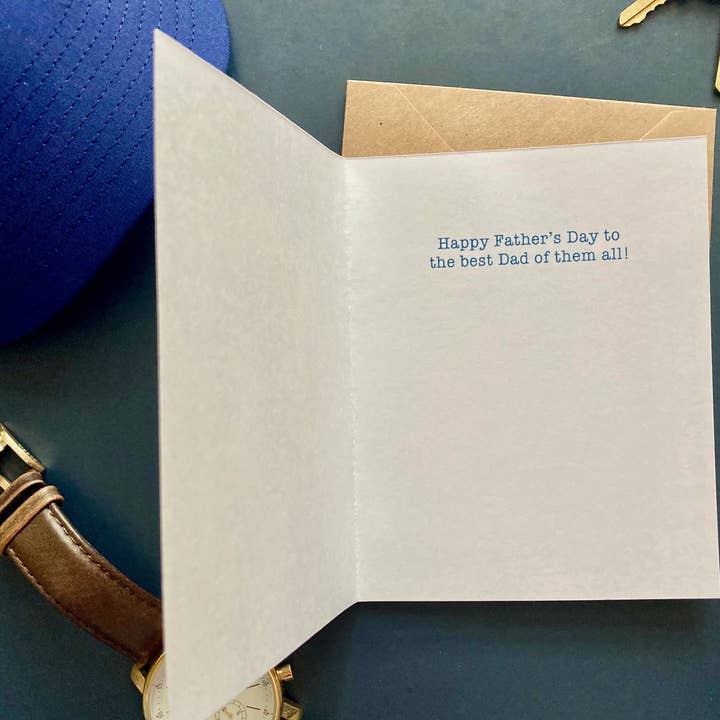 Catholic Card Co. - Wholesale Vaderdagkaartje - Bijbelse Vaderdagkaart | Bible Dad | Katholieke vader1