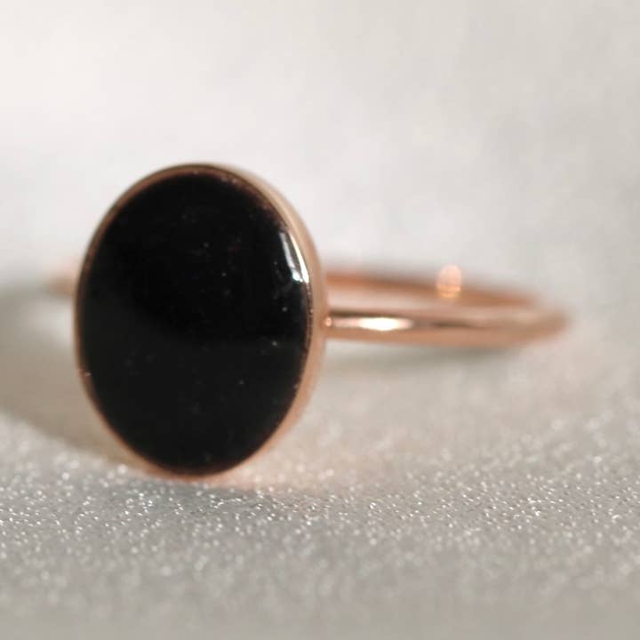 14k Simplicity Ring for Keepsake for wholesale by Elsie Rose Keepsakes