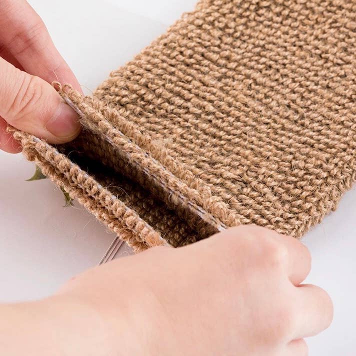 EcoFreax - Wholesale Exfoliating Gloves/Mitts - Bath hemp fiber body exfoliating scrubber glove