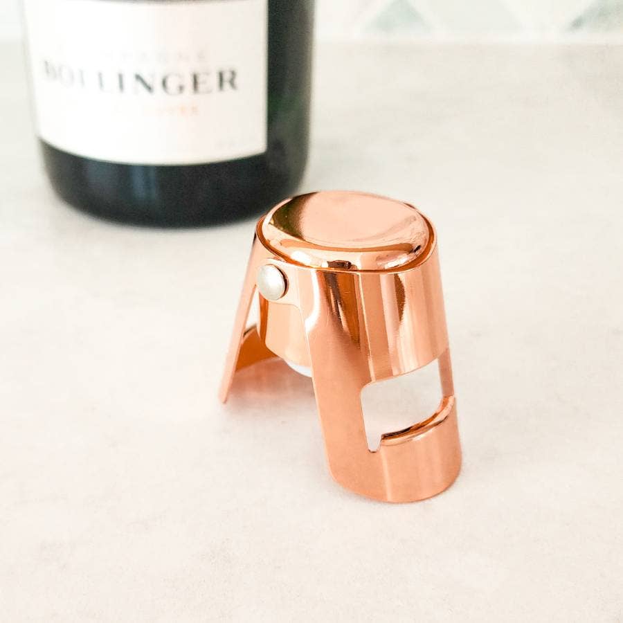 CLINQ - Wholesale Wine stopper - Champagne Stopper1