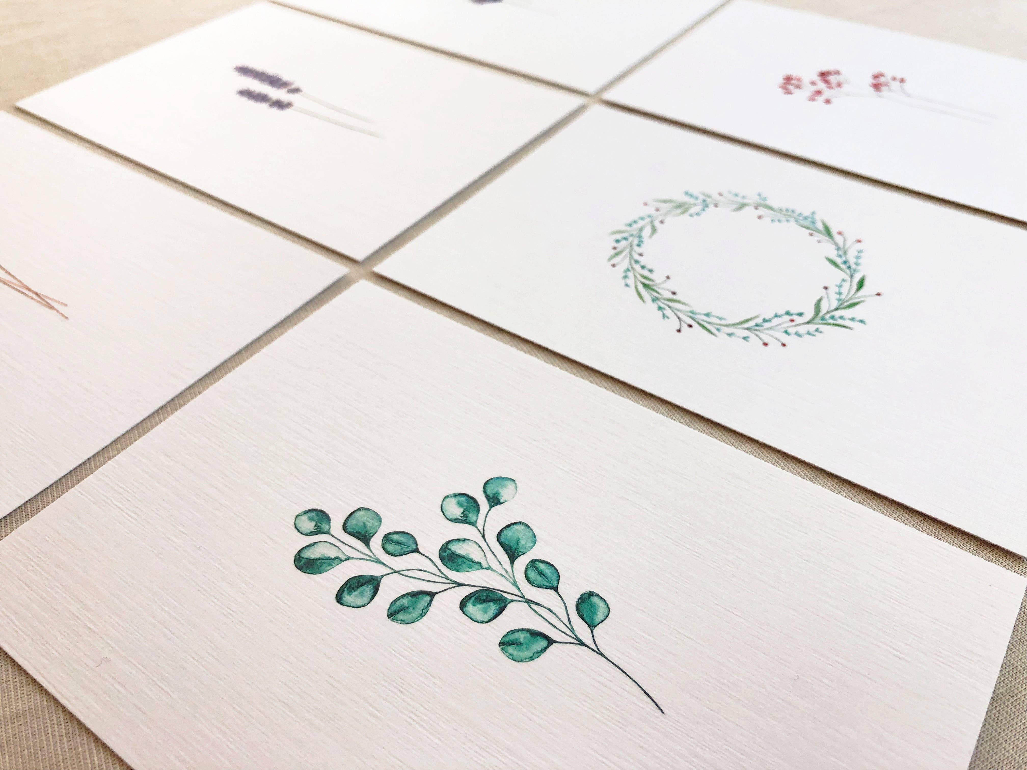 SANS.design - Wholesale Postcard - Ginkgo | Postcard3