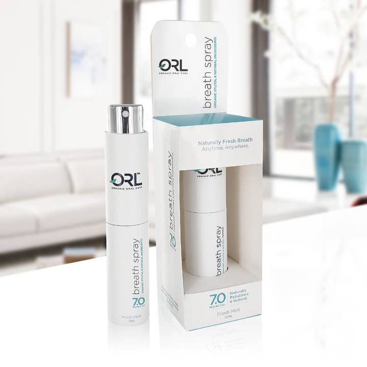 O R L - Organic & Natural Oral Care - Wholesale Mouthwash - ORL Breath Spray (10 ml)