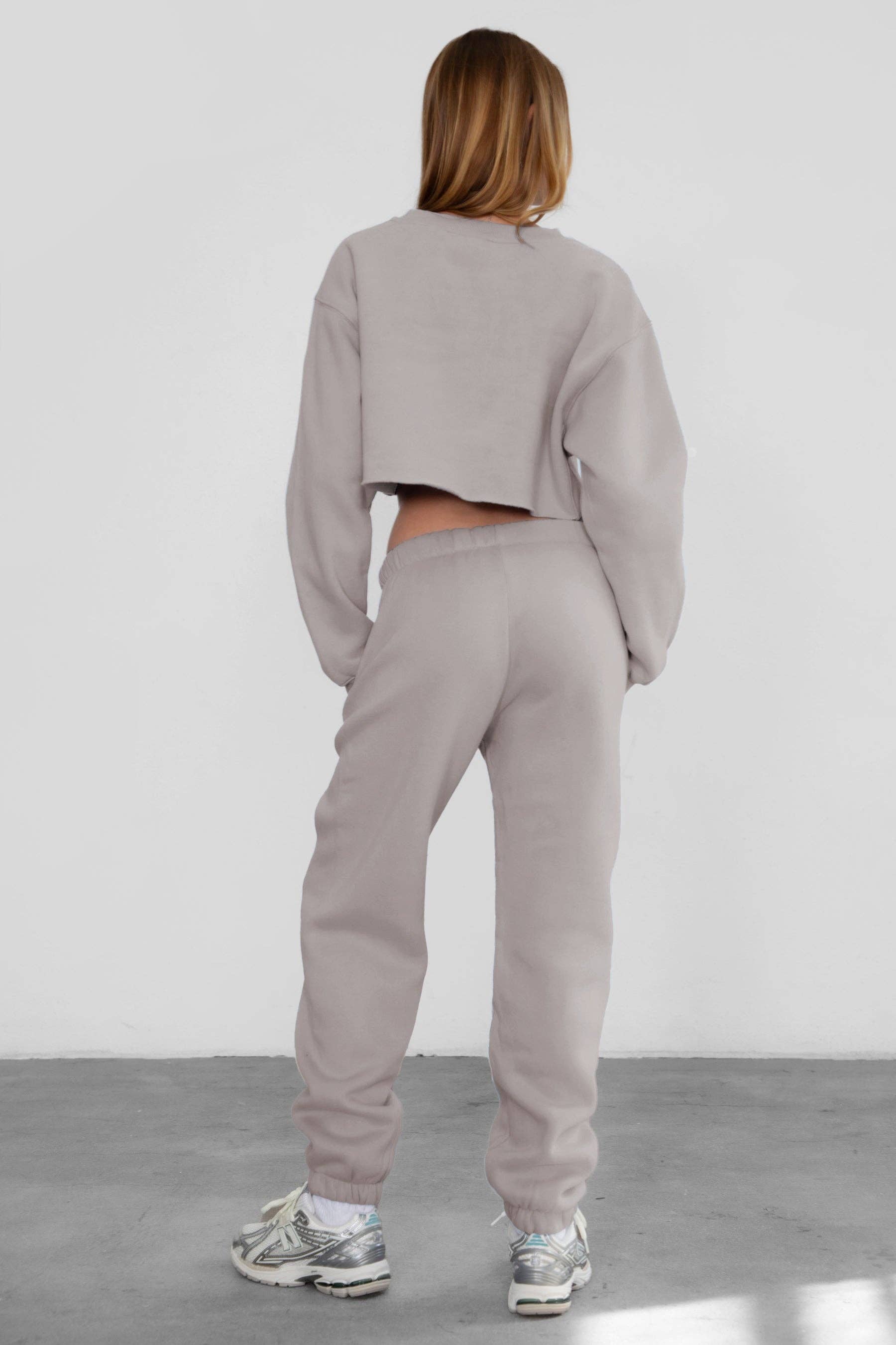 TICTOC - Venta al por mayor Sudadera - Mujer - Sudadera de felpa de lana MOMA con cuello redondo para estar en casa30