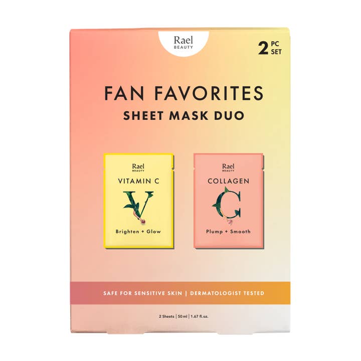 Rael - Wholesale Skincare Face Mask - Fan Favorites Mask Duo