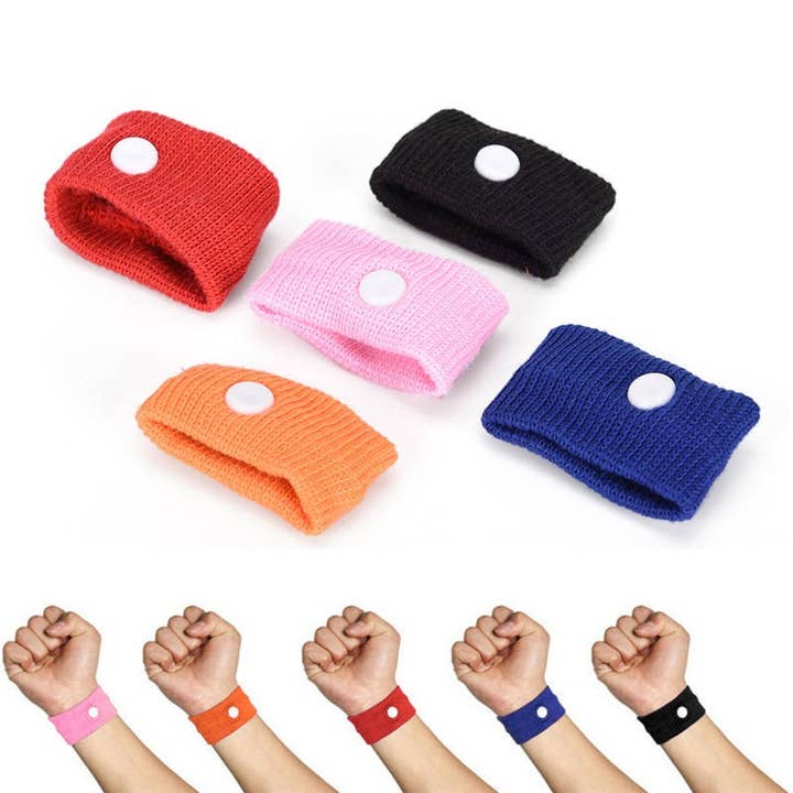 VIGOR - Wholesale Wristband - Nausea Relief Bracelets Acupressure Wrist Bands for Pregnant