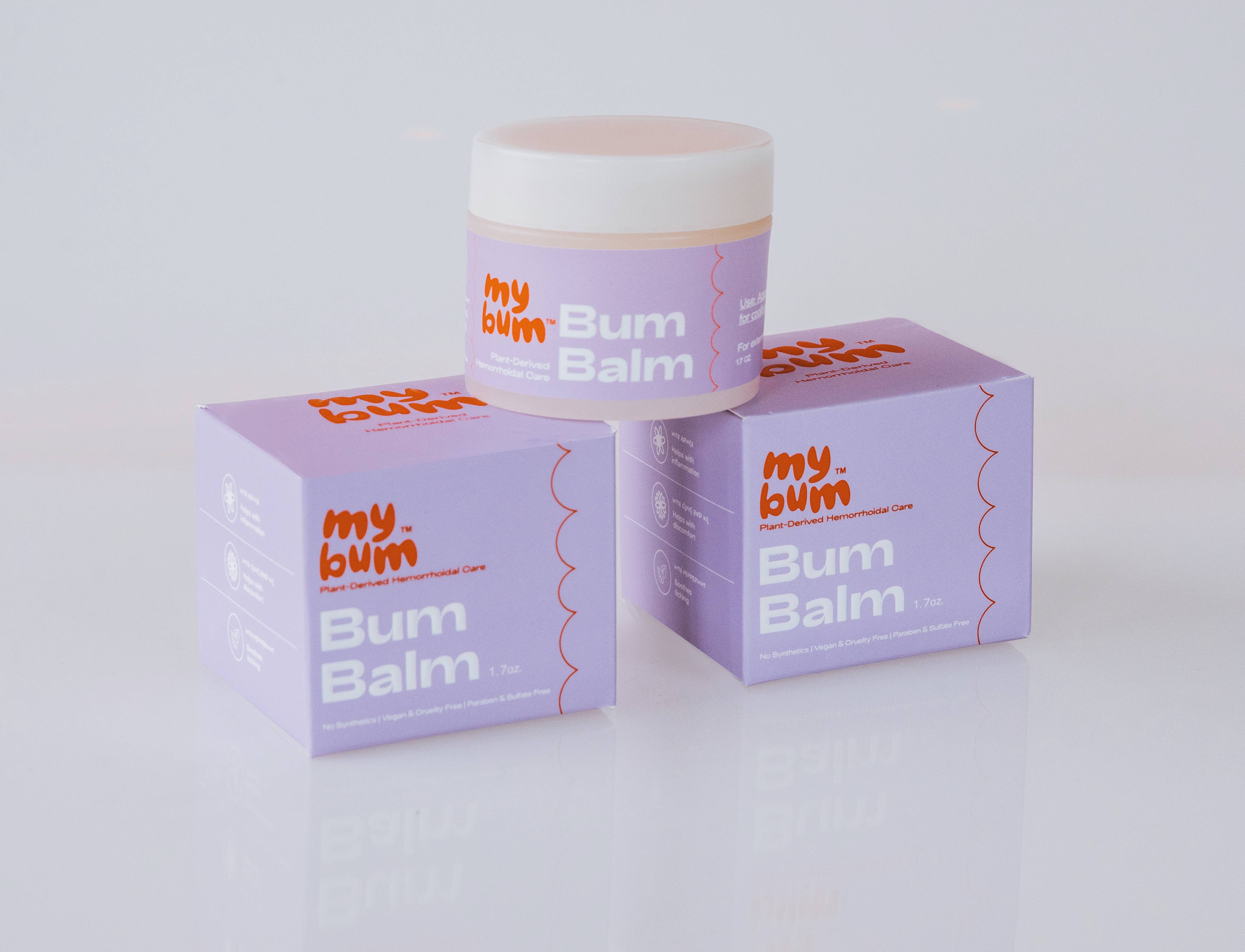 My Bum - Wholesale Healing Salve/Balm/Cream - My Bum Topical Relief Balm, 1.7oz5