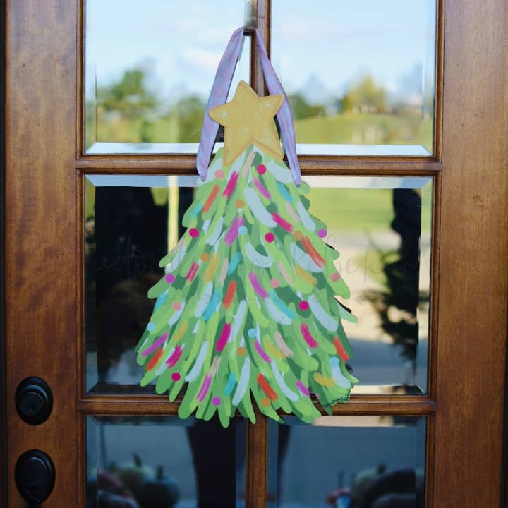 Melissa’s Tree Doorhanger for wholesale by Doodles By Rebekah