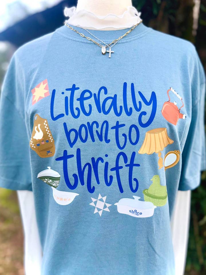 Thrifting Short Sleeve Tee for wholesale by Funky Monkey