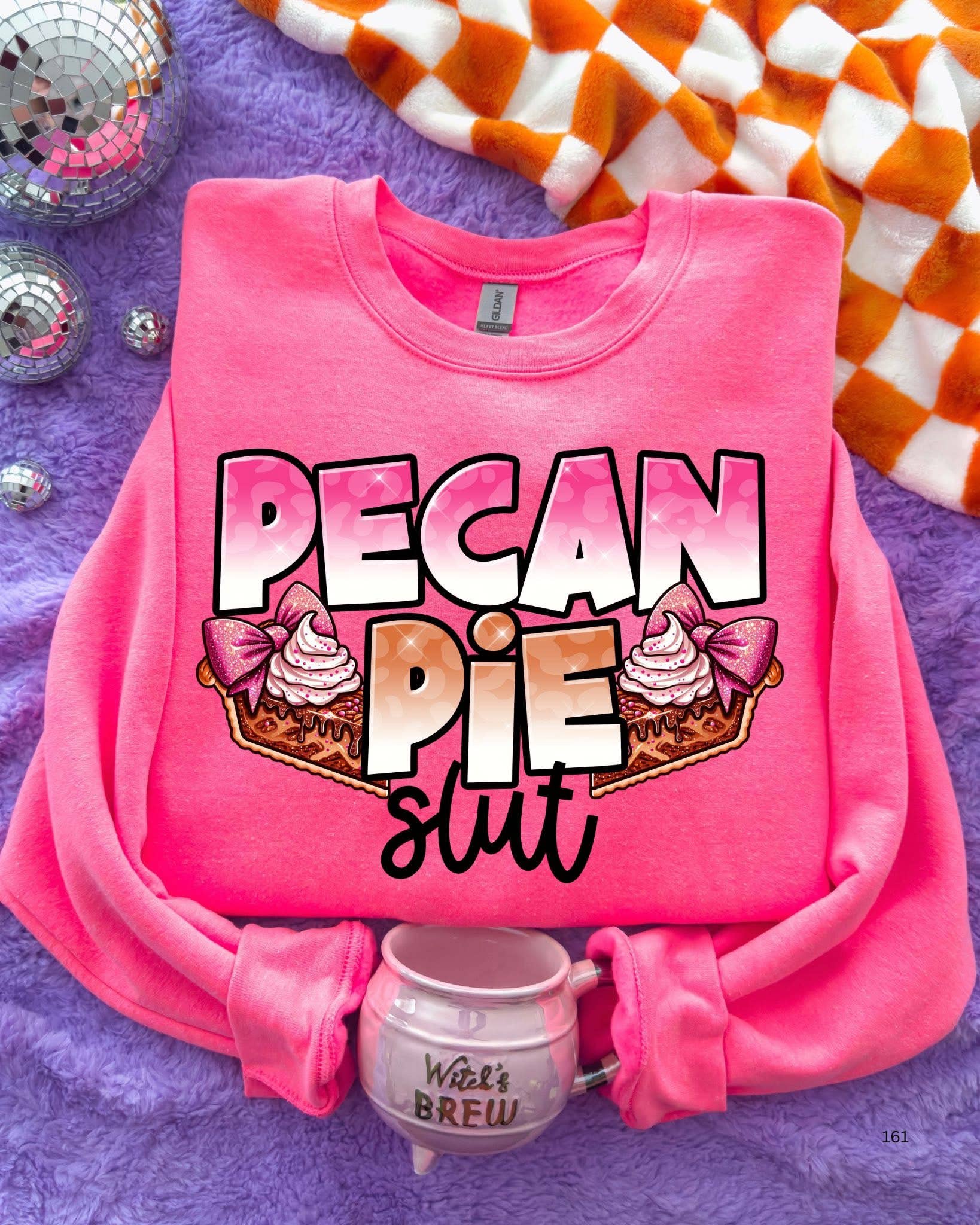 Downtown Darling Wholesale - Wholesale Graphic Sweatshirt - Women's - Pecan Pie Sweatshirt