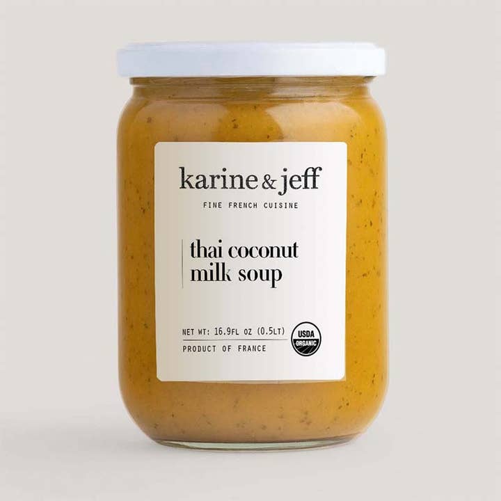 Thai Coconut Milk Soup for wholesale by Karine & Jeff