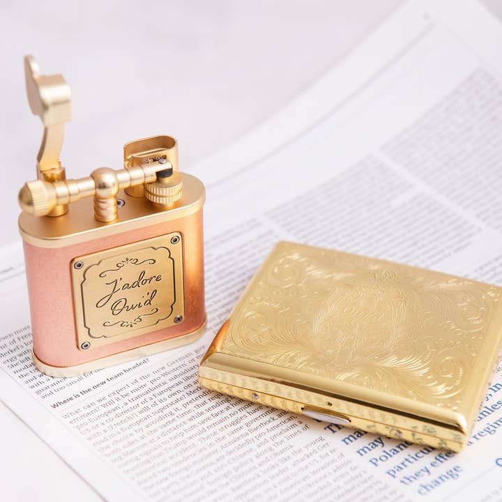 Canna Style - Wholesale Cigarette Case - ELEGANT OUI'D JOINT CASE