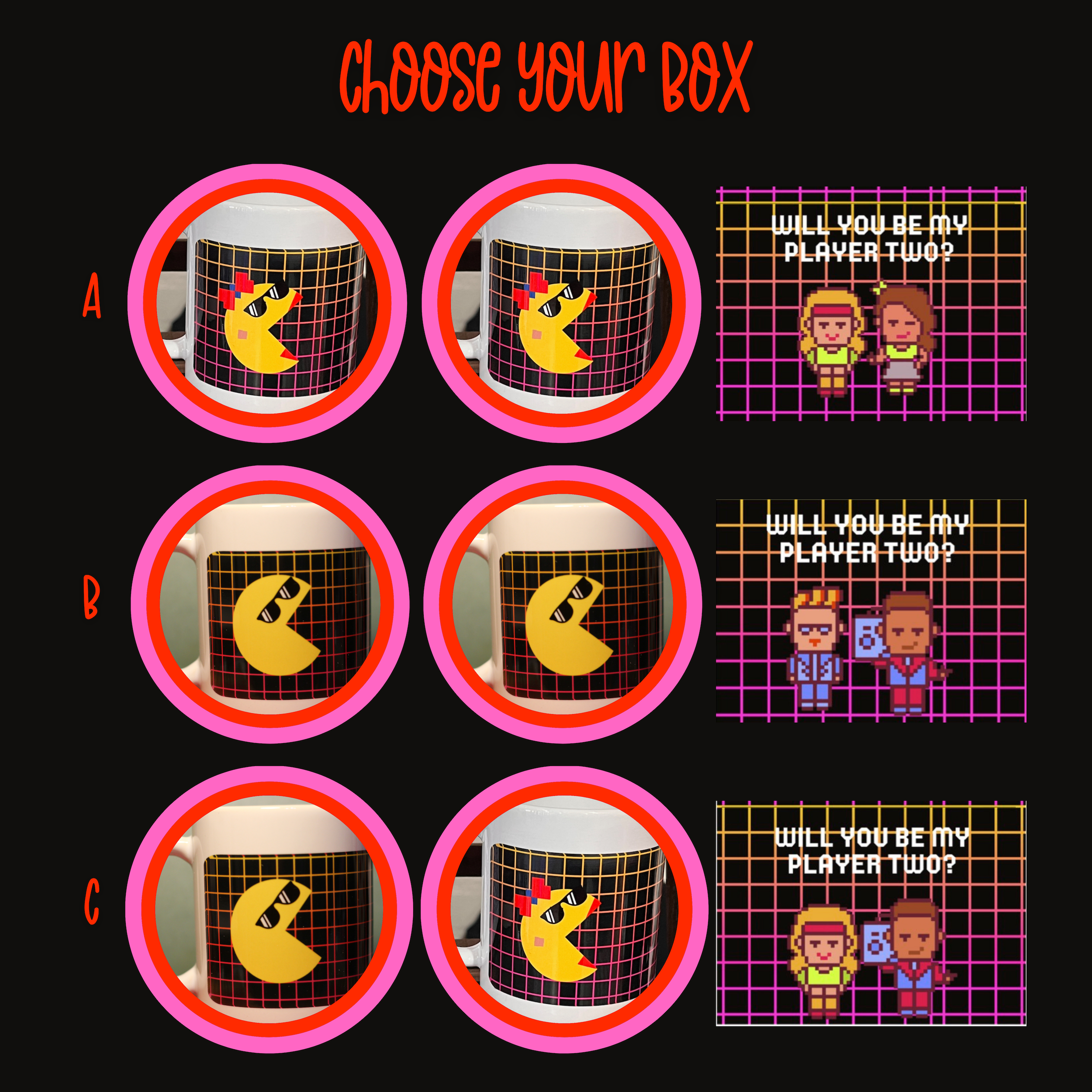 Elements Of Pride - Wholesale Gift Box - The Retro Valentine's Day Gift Box6