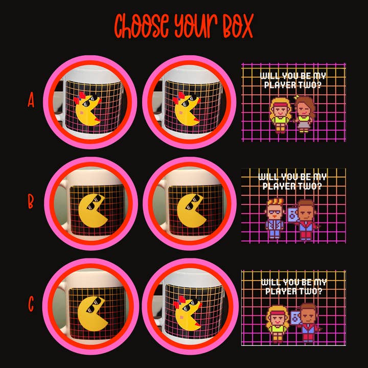 Elements Of Pride - Wholesale Gift Box - The Retro Valentine's Day Gift Box6