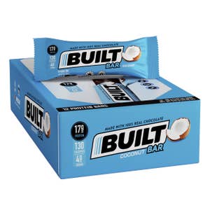 Built Bar Coconut Bar, Box of 12 Protein Bars and other Wholesale quest bars for your store trending on Faire.