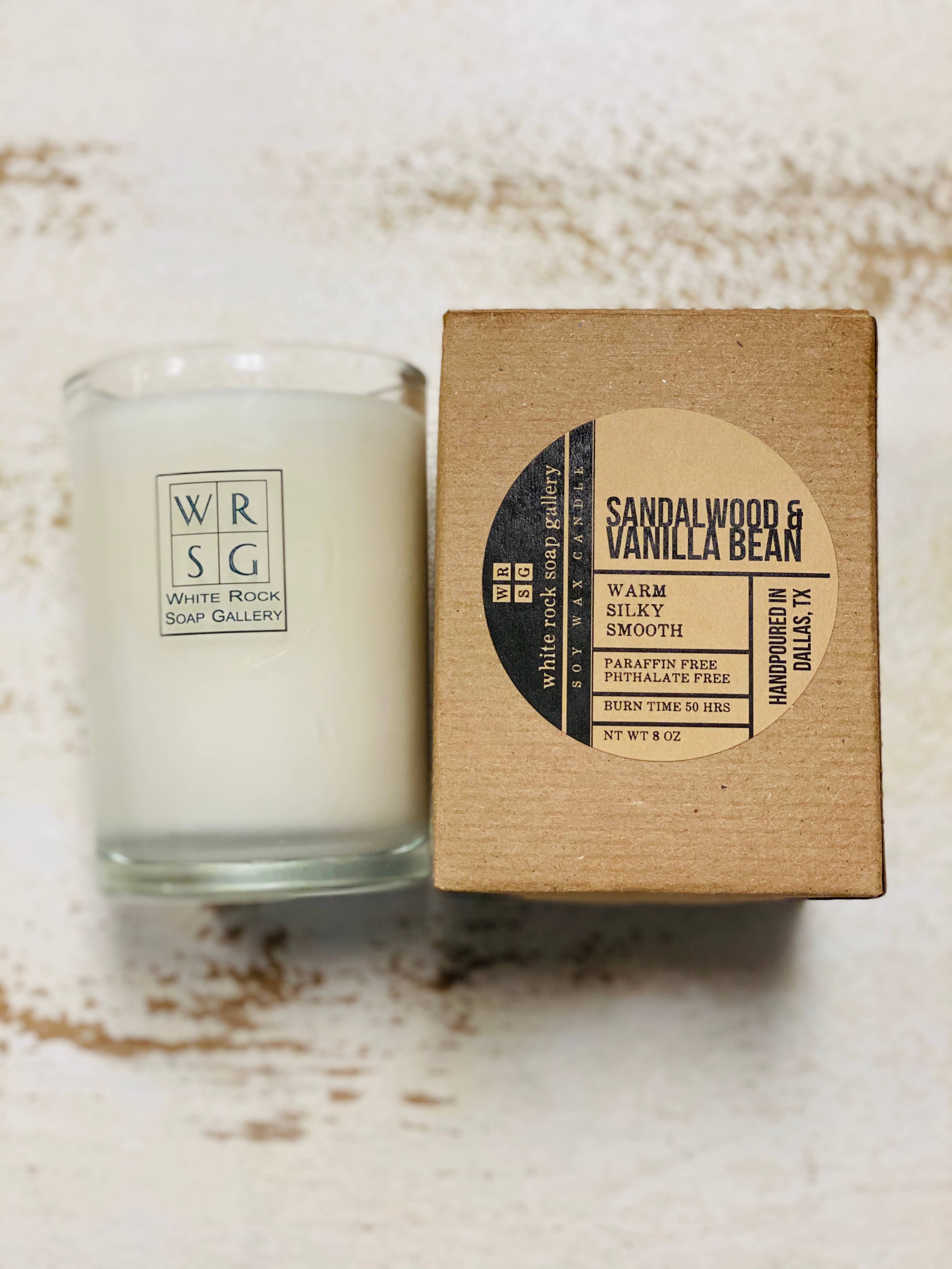 White Rock Soap Gallery - Wholesale Jar/Filled Candle - Candle 8 oz Soy Wax13