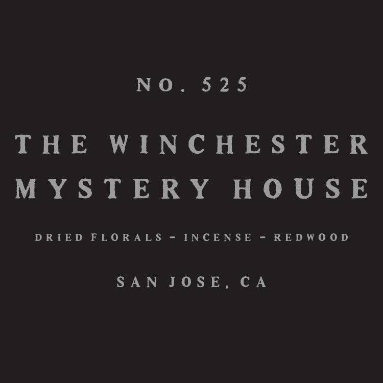Ghost Poppy - Wholesale Jar/Filled Candle - The Winchester Mystery House Candle1