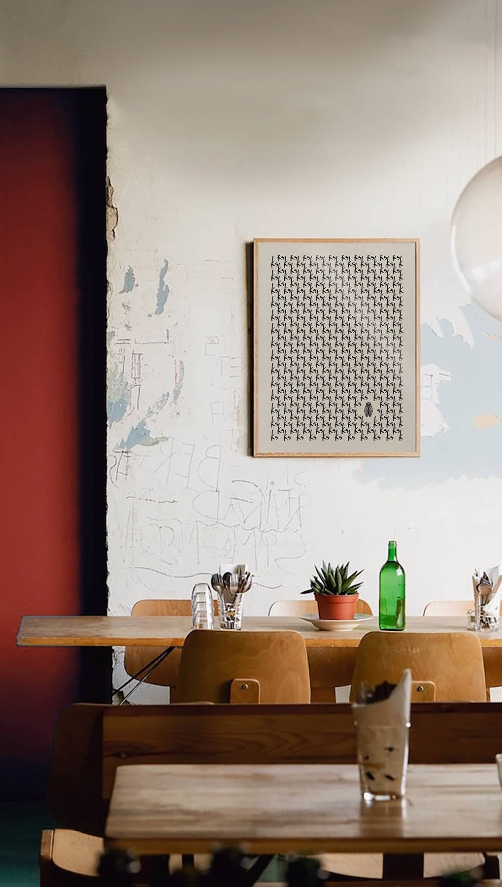 Studio Topo - Wholesale Art Print - Cicada | Graphic Illustration Poster1