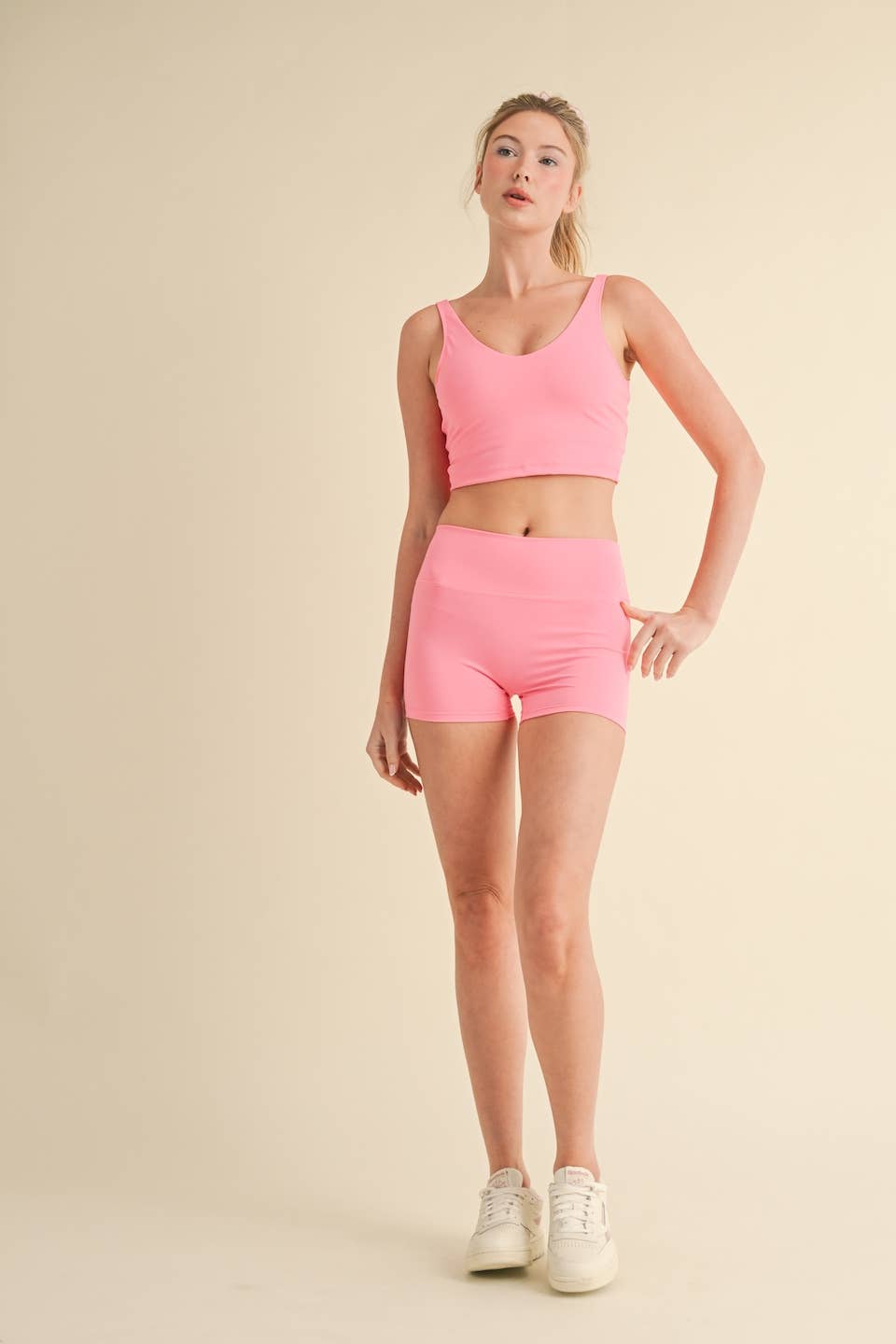 KIMBERLY C - Wholesale Athletic Shorts - Women's - Mid-Rise Mini Shorts40