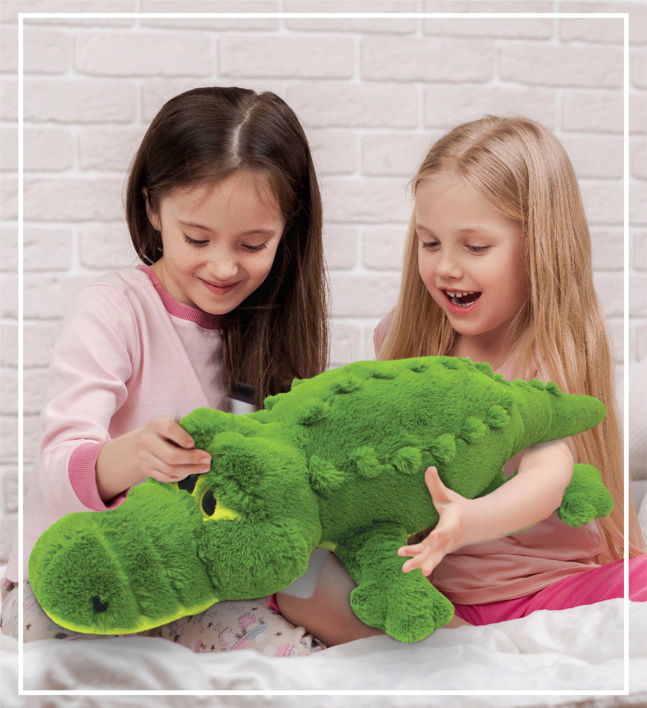 Cota Global - Wholesale Stuffed/Plush Toy - Kids & Baby - Stylish Plush Pillow - Xl Alligator6