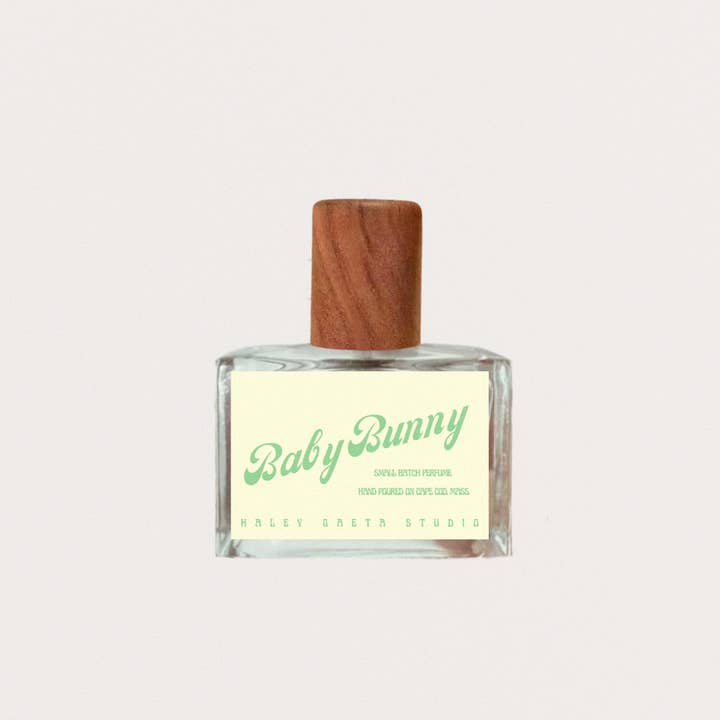 Haley Gaeta Studio - Wholesale Perfume/Eau de Toilette - Baby Bunny ⋆ Essential Oil Perfume Spray ⋆ No.22