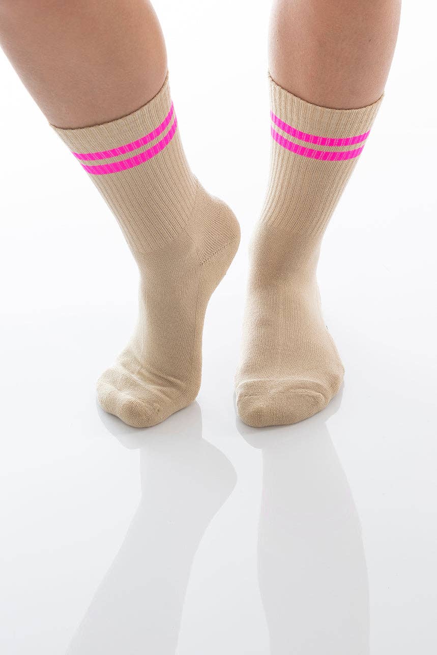 camel VENUS 1.0 - sand/neon pink for wholesale on Faire0