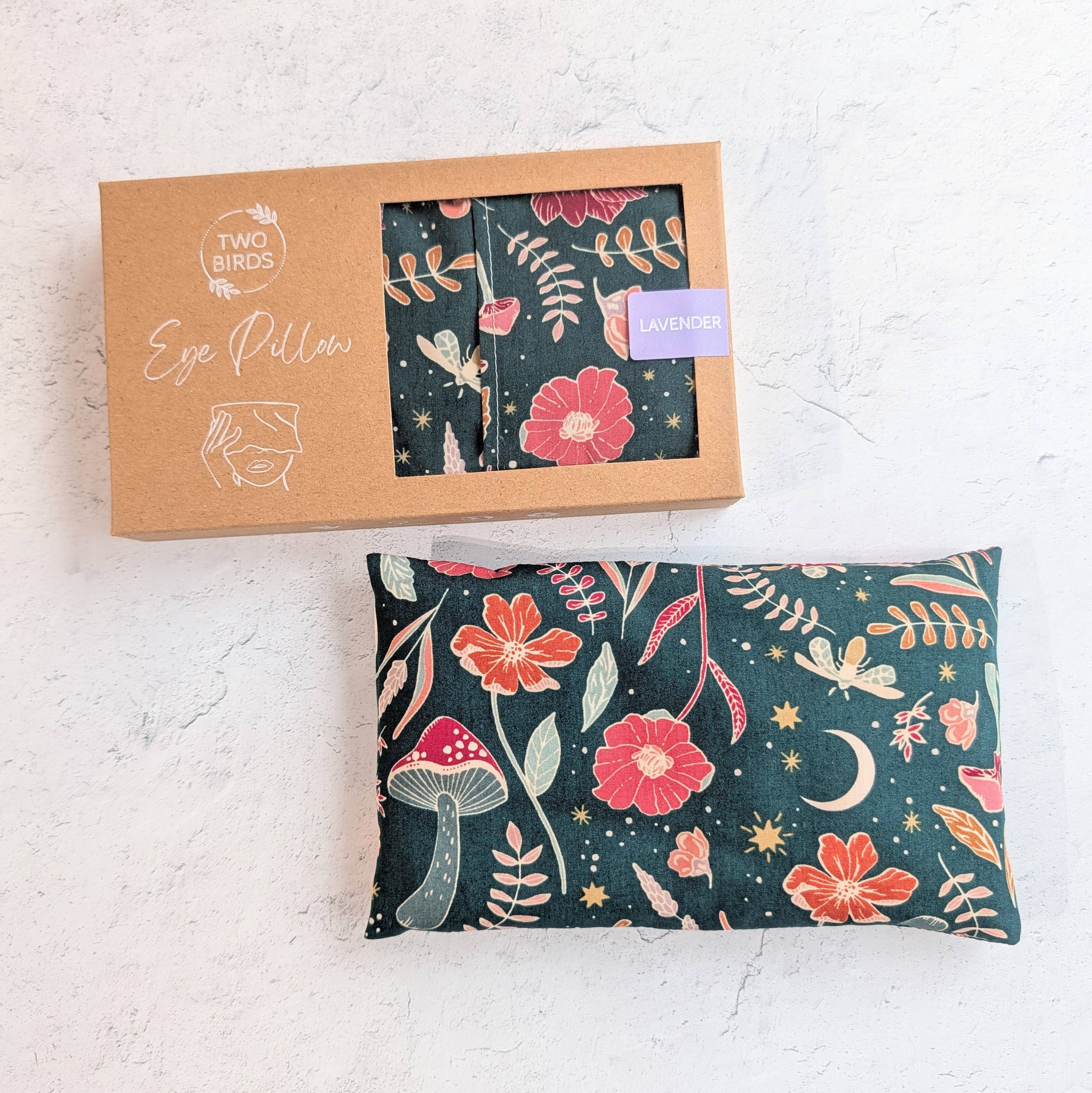 Two Birds Eco Shop - Wholesale Spa/Therapy Pillow - Weighted Aromatherapy Eye Pillow - Nightfall2