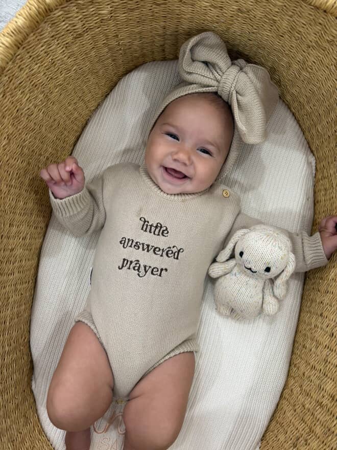 Brave Little Lamb the Label – Engroshandel Romper - Baby – Lille Besvaret Bøn Romper | Sten4