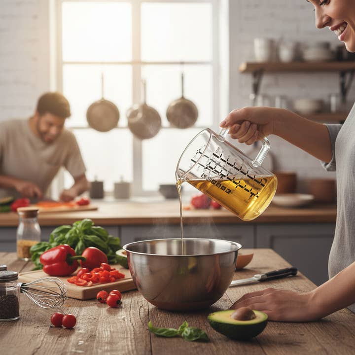 Kadra Kitchenware – Engroshandel Målebæger – Simax - Glasmadlavnings- og målekande, 16 Oz1