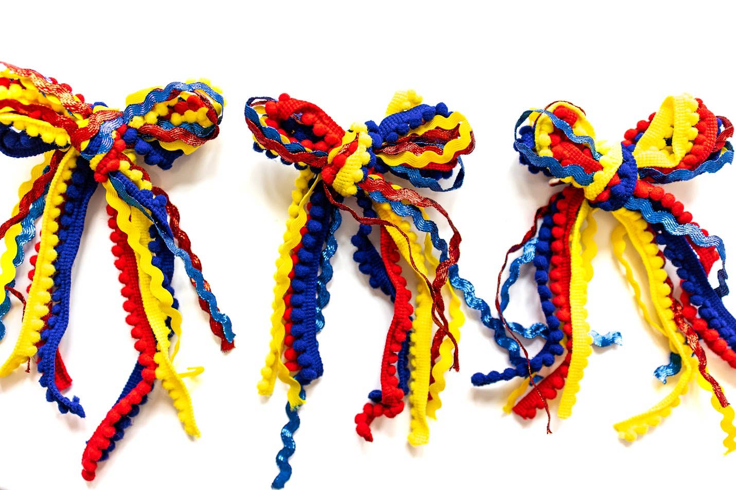 Cheeky Plum – Laço para o cabelo – Criança por atacado – Laço de Cabelo Texturizado - Paleta Primária4