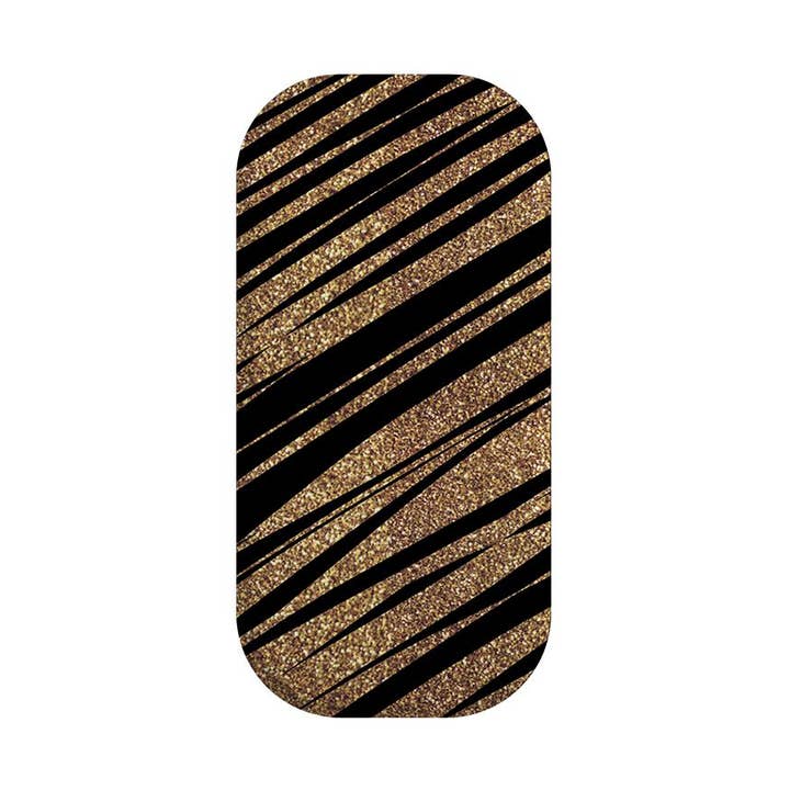 Gold Swish Phone Stand for wholesale by Stringberry