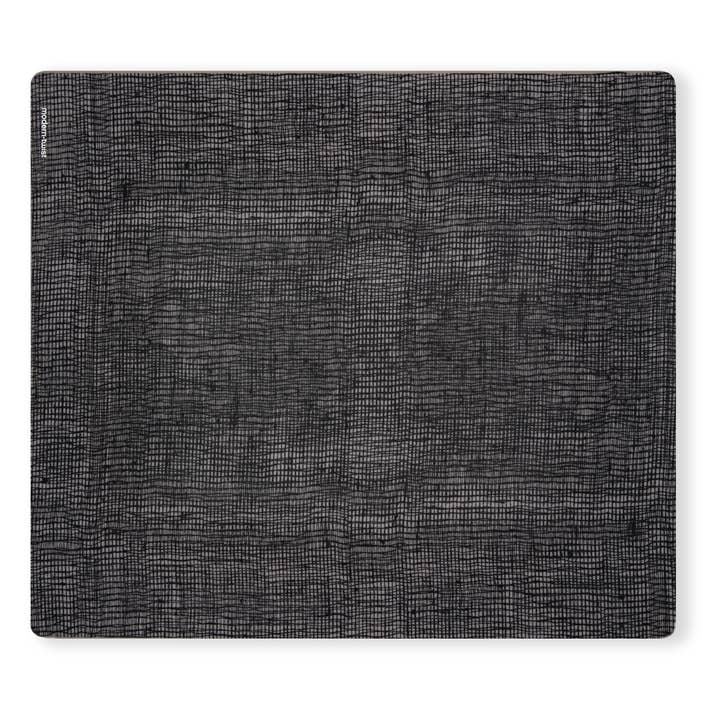 Placemat: Linen - Black for wholesale by modern-twist