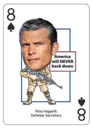 Midwest Novelty / Parody Productions – Engroshandel Spillekort – Trump #47 Præsidentielt Kortspil3