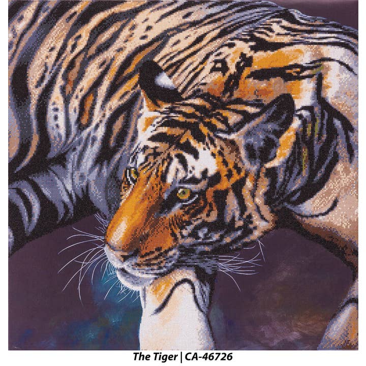 Outset Games and Cobble Hill Puzzles - Wholesale DIY Craft Kit - Crystal Art Mounted Kits XLG (27.5" x 27.5")