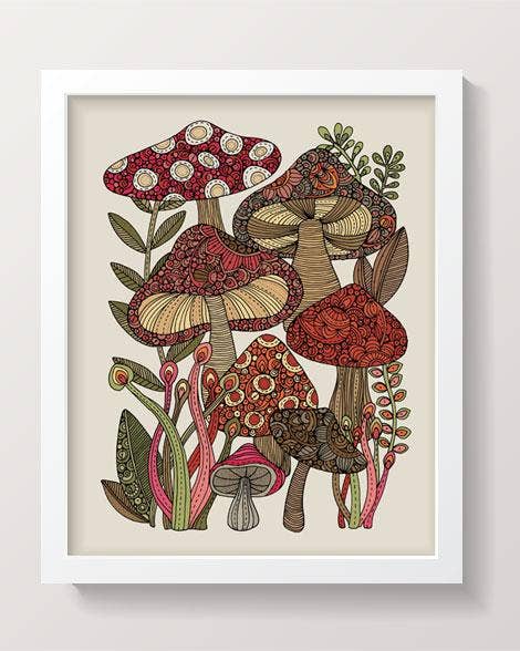 Valentina Harper - Wholesale Art Print - Fungo