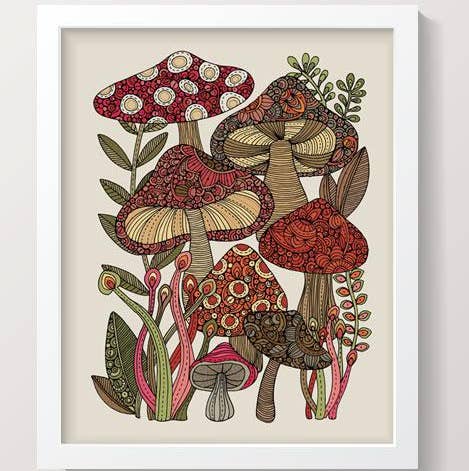 Valentina Harper - Wholesale Art Print - Fungo0