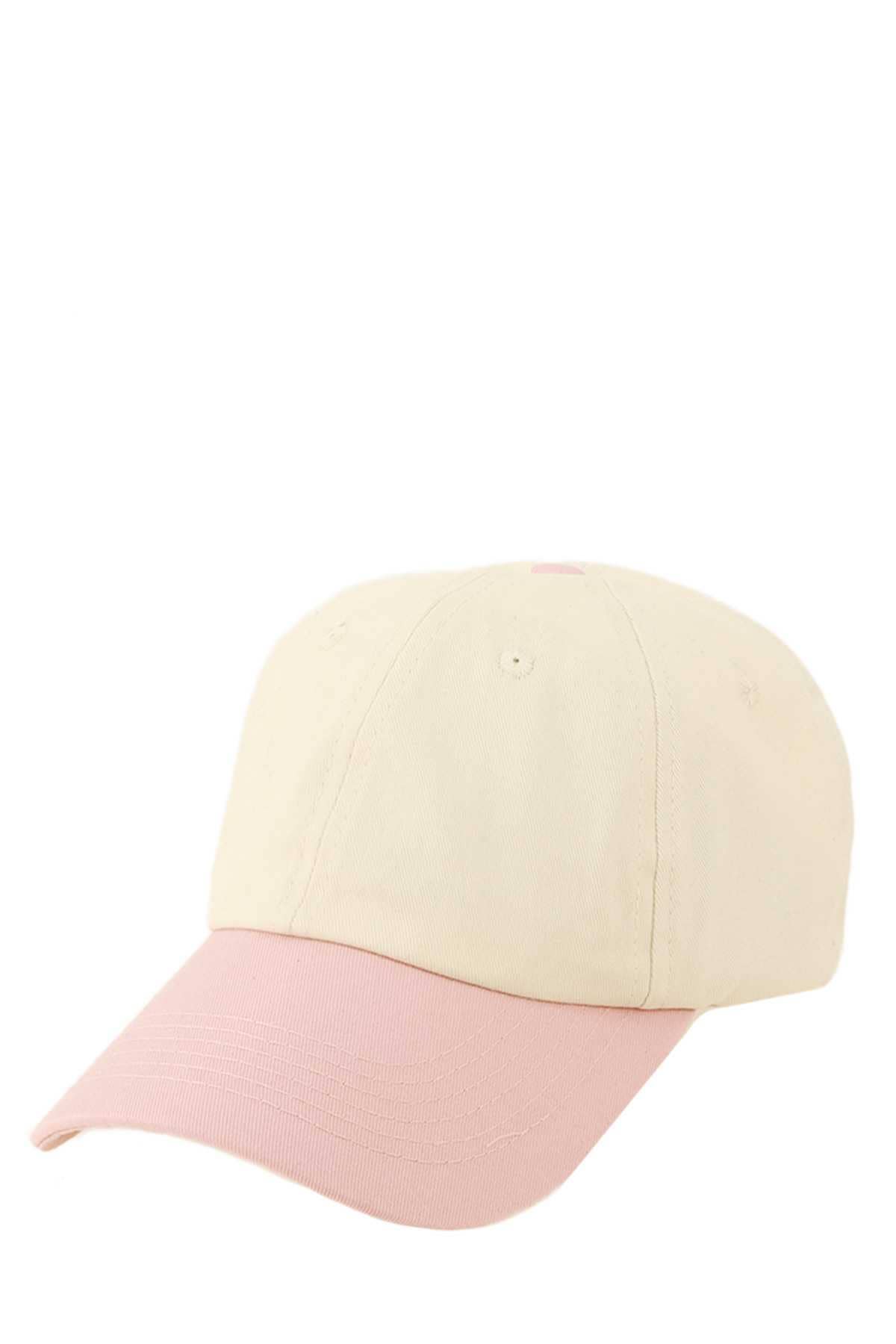 anbfashion - Wholesale Baseball Cap - Women's - SOLID COLOR FASHION CAP CH5302-1