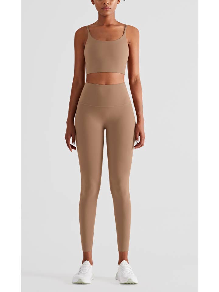 91thelabel - Vente Ensemble de sport – femme - Ensemble de sport haute performance 2 pièces Esther en Lycra®4