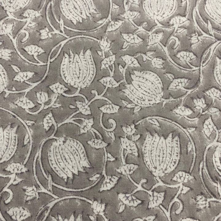 Maple Village Lane – wholesale Fabric – Indian Cotton Block Print Fabric by the Yard -Sewing and Quilting Fabric