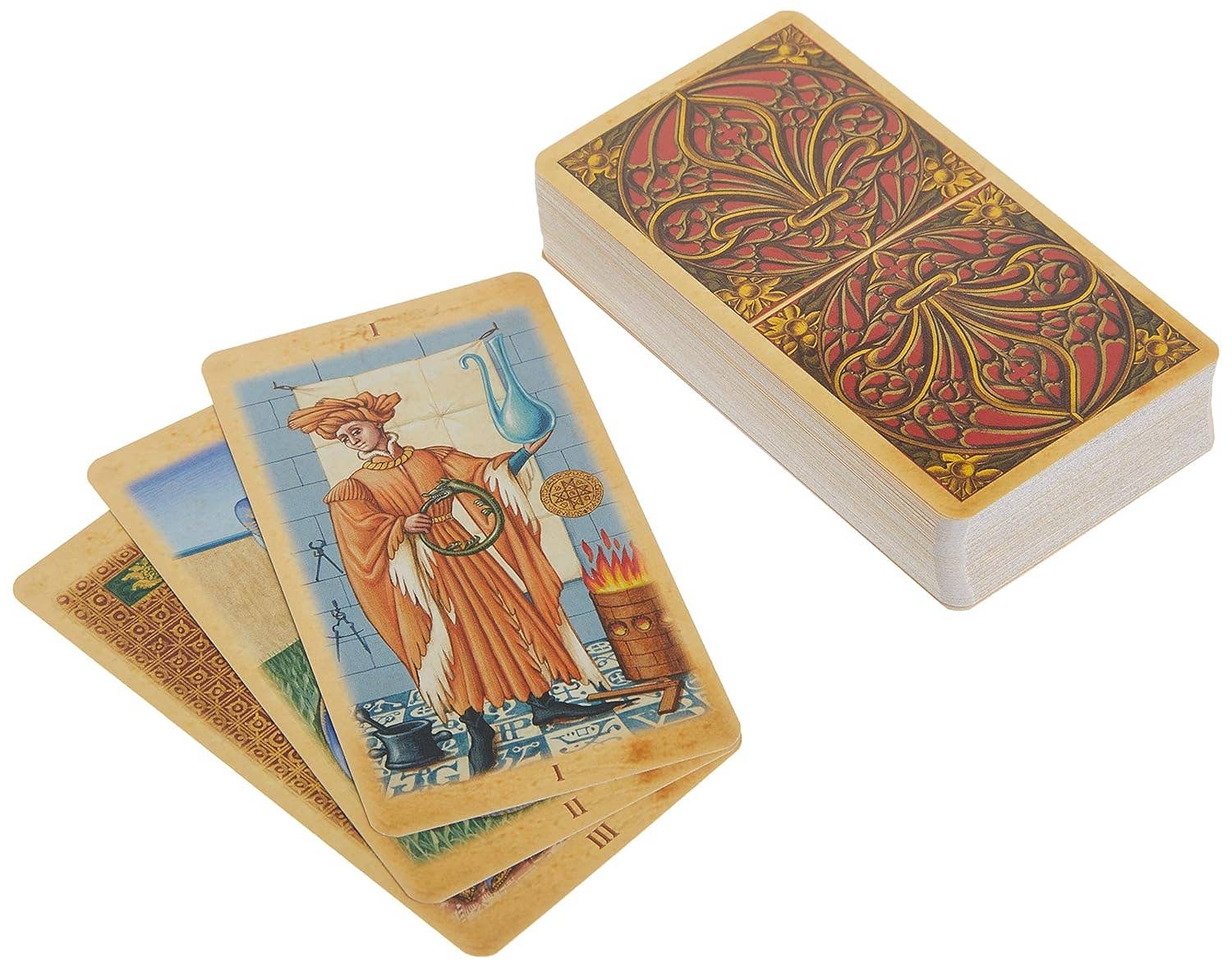 Cardshouse - Wholesale Tarot Cards - Medieval Tarot Cards Lo Scarabeo6