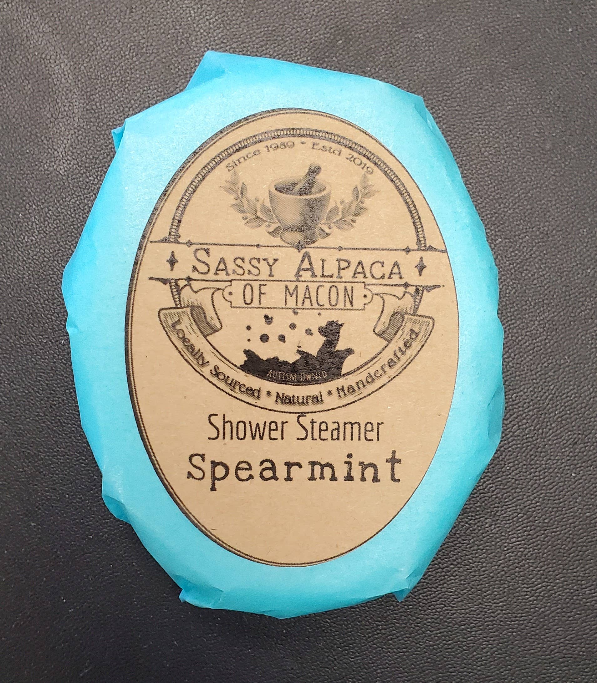 The Sassy Alpaca - Vente Bombe de douche/galet bien-être pour la douche - Pastille effervescente pour douche15