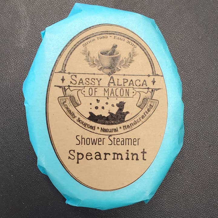 The Sassy Alpaca - Vente Bombe de douche/galet bien-être pour la douche - Pastille effervescente pour douche15