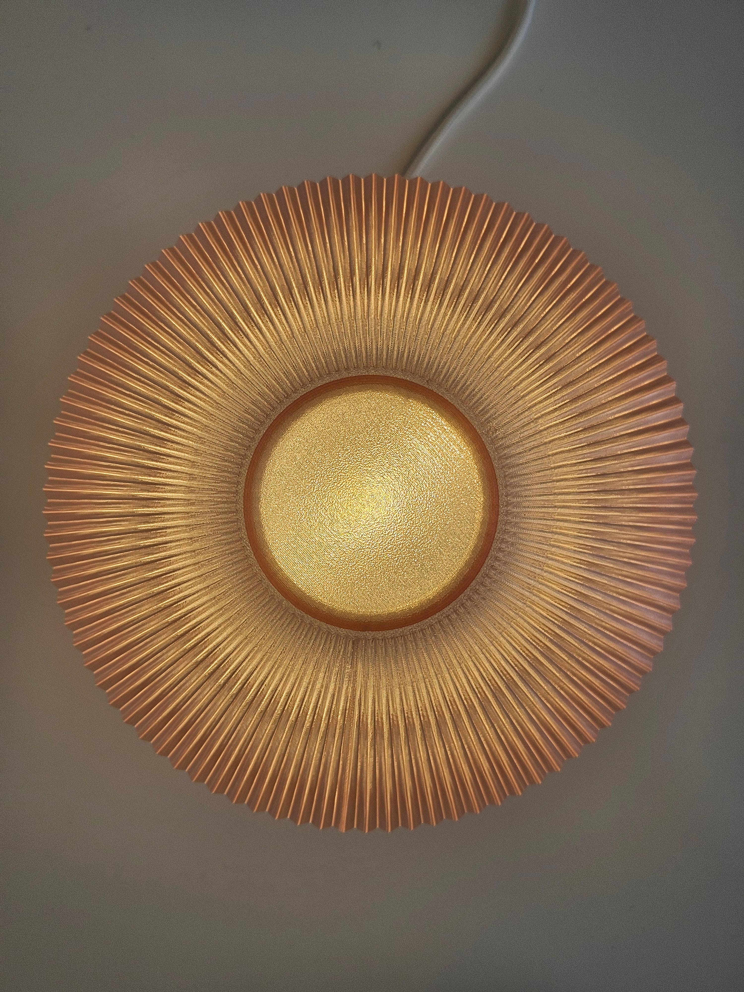 Coast Fig – wholesale Accent-/skrivbordslampa – Shroom Bordslampa Jade & Persika3