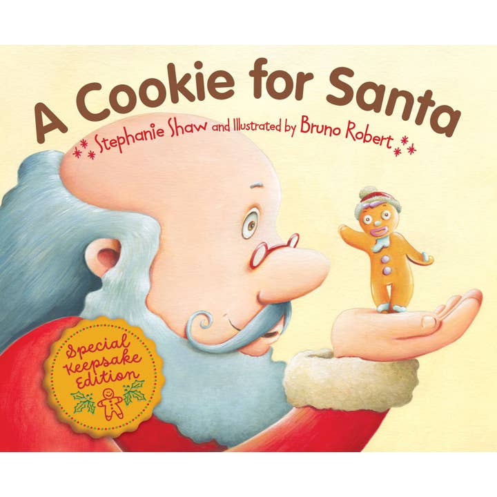 A Cookie for Santa Picture Book for wholesale by Sleeping Bear Press