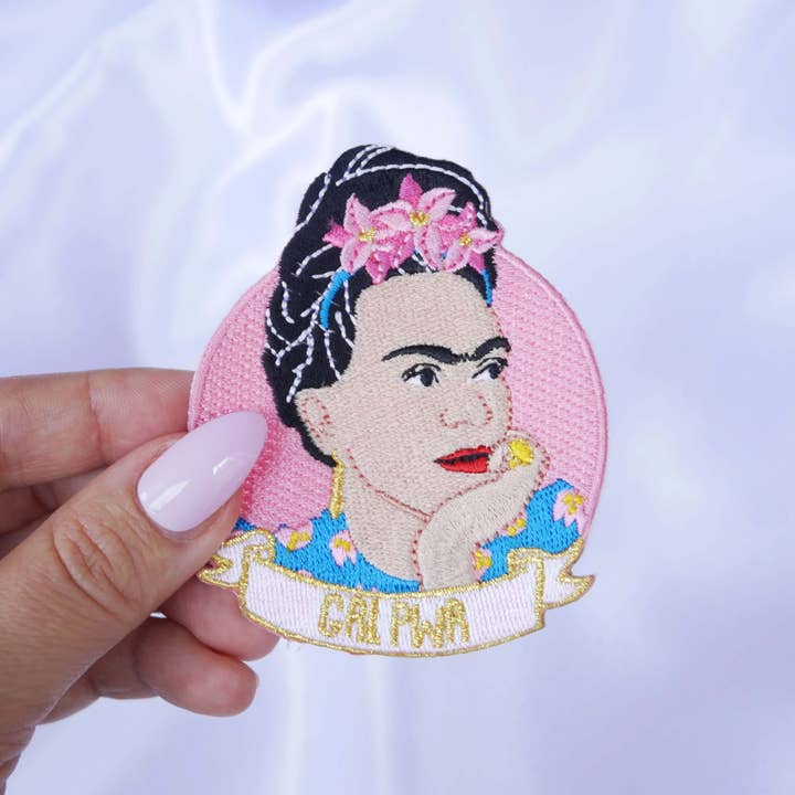 MALICIEUSE - Vendita all'ingrosso Toppe - Toppa Termoadesiva Frida Kahlo Mini