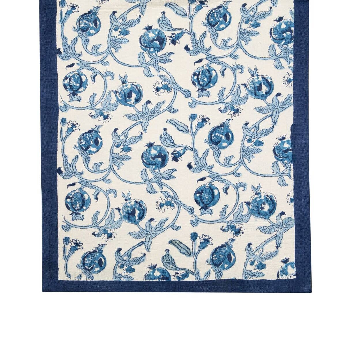 Couleur Nature - Wholesale Table Runner - Granada Blue Table Runners0