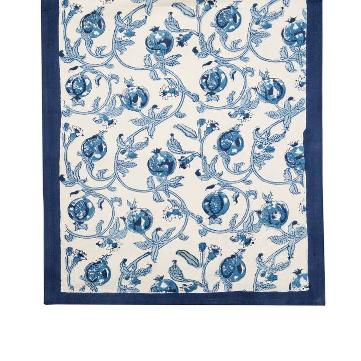 Couleur Nature - Wholesale Table Runner - Granada Blue Table Runners