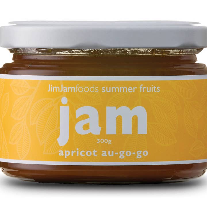 Jam Apricot au-go-go for wholesale by JimJam Foods