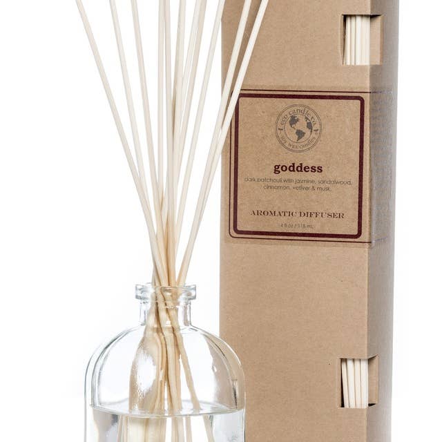 diffuseur de roseaux DÉESSE | Saint-Valentin pour la vente par Eco Candle Company